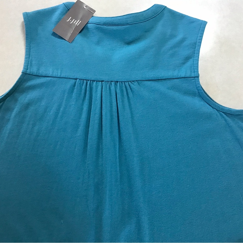 J.Jill sleeveless top - Picture 10 of 13